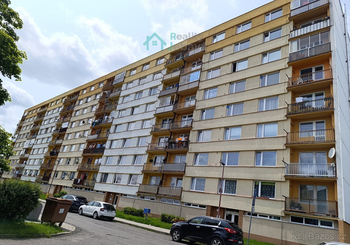 Pronájem bytu 2+1, 67 m2, Hlinsko, Jiráskova ul.