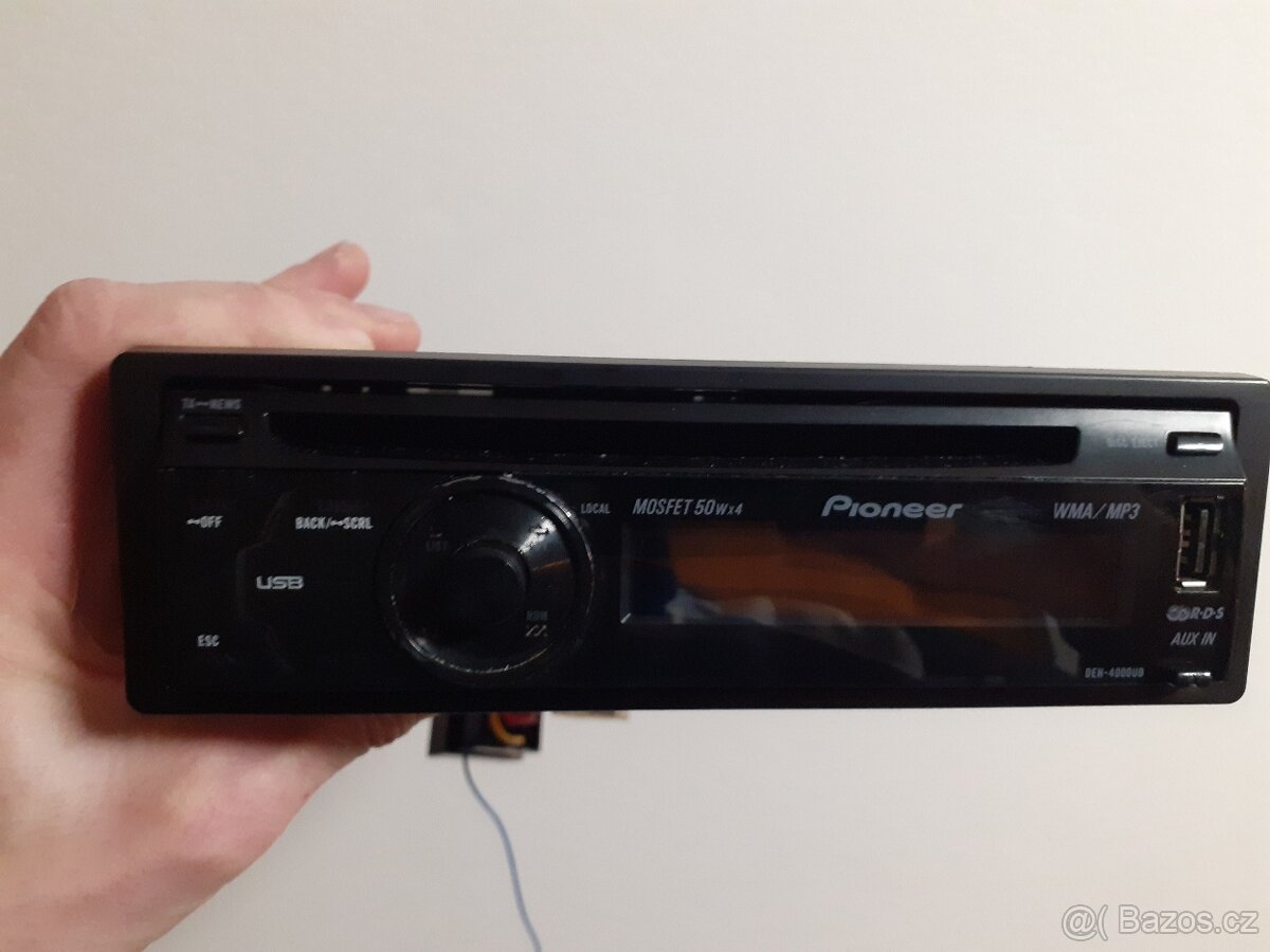 Autorádio pioneer usb