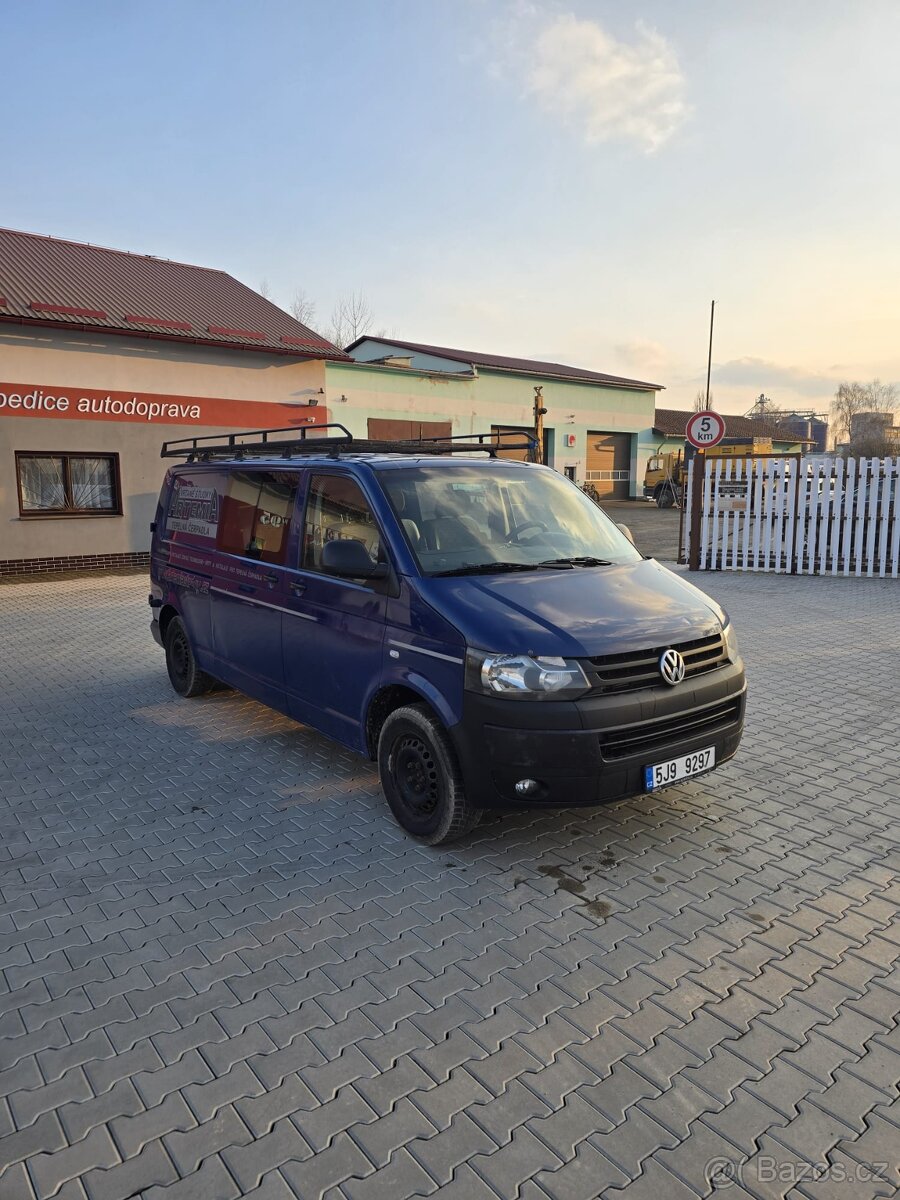 Volkswagen Transporter, 2.0TDi 103Kw 4x4 5 Míst