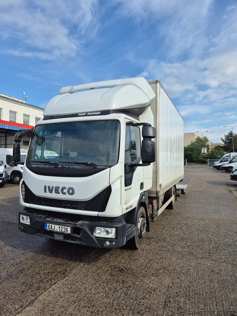IVECO Eurocargo 120EL skříň s čelem