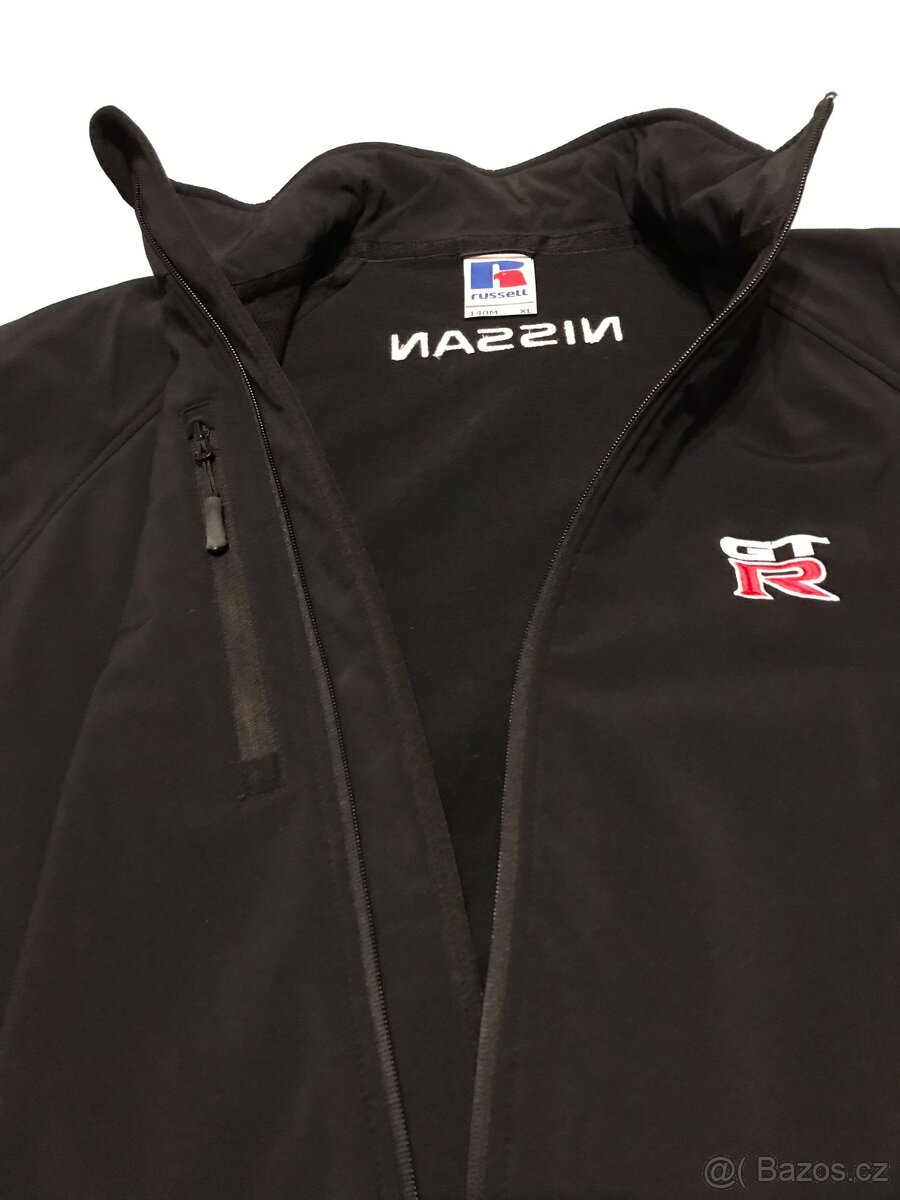 Prodám nenošenou softshellovou bundu NISSAN GT-R
