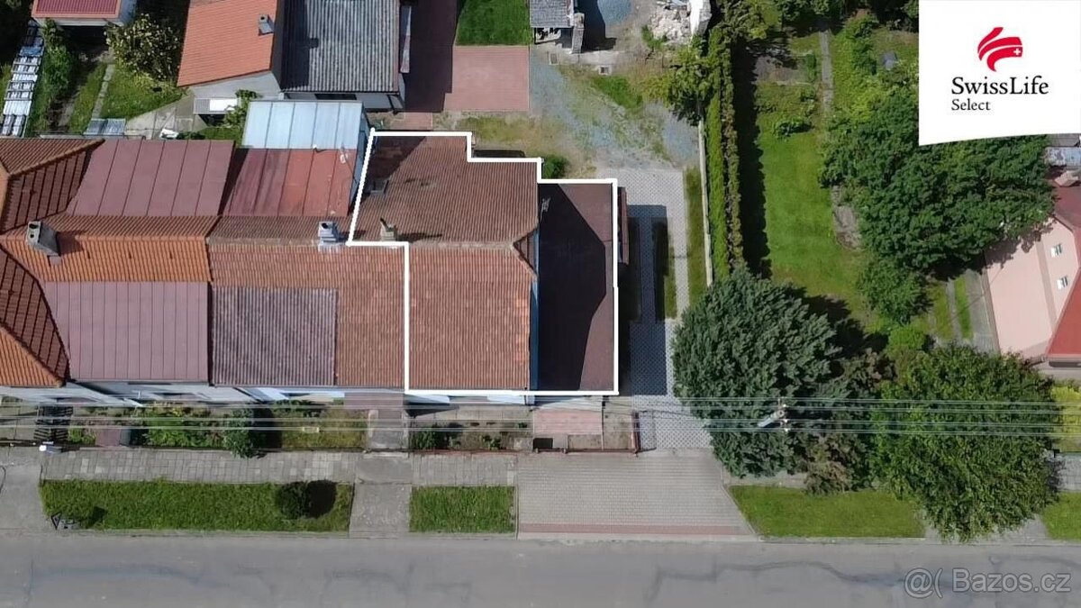 Pronájem vícegeneračního domu 86 m2 Nádražní, Choltice