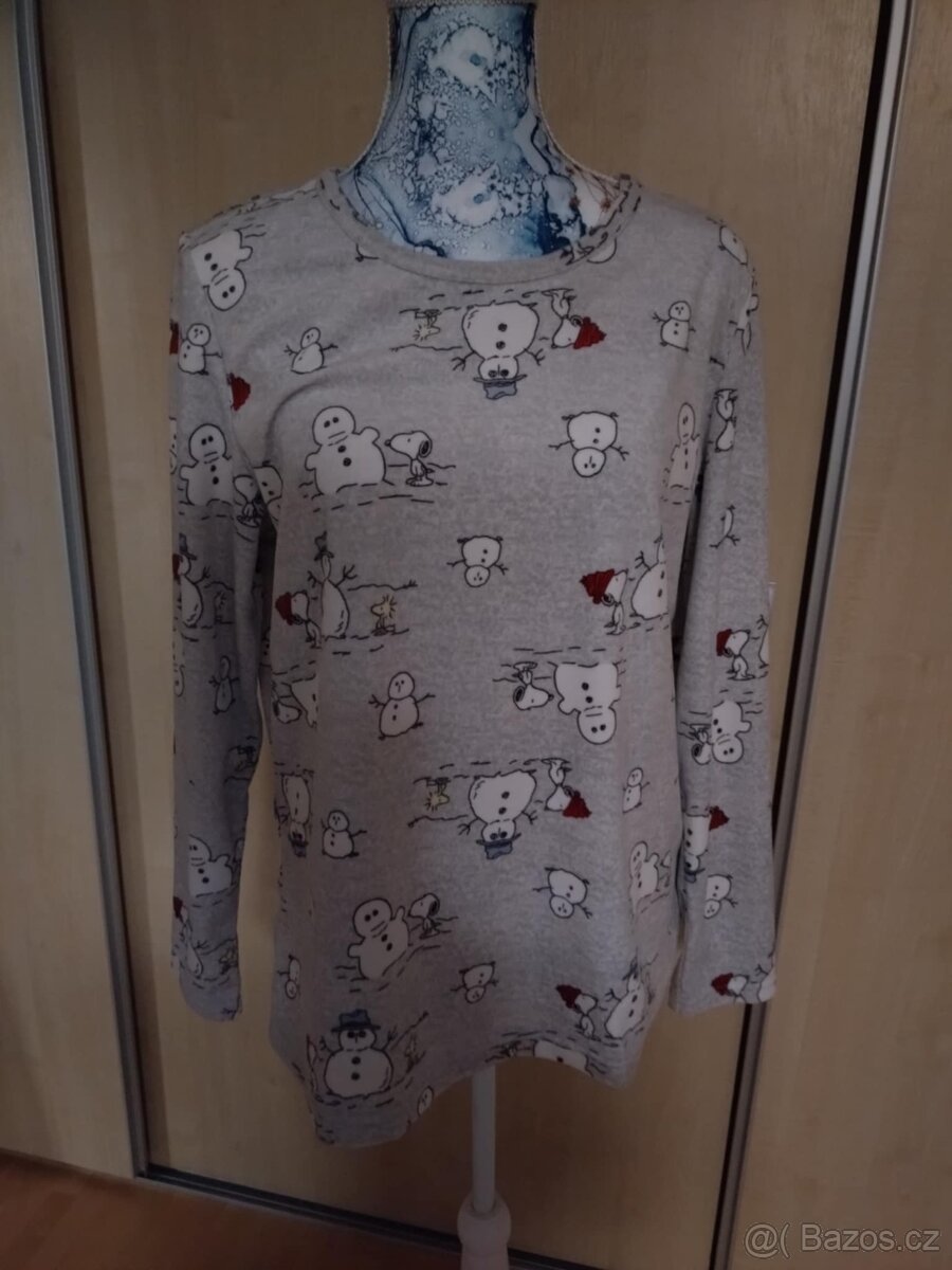 Dámská mikina mikroplyš, vel. M