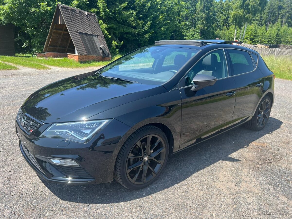 Seat Leon FR 1.5TSI , CNG , 96Kw, 2020 , 83000km