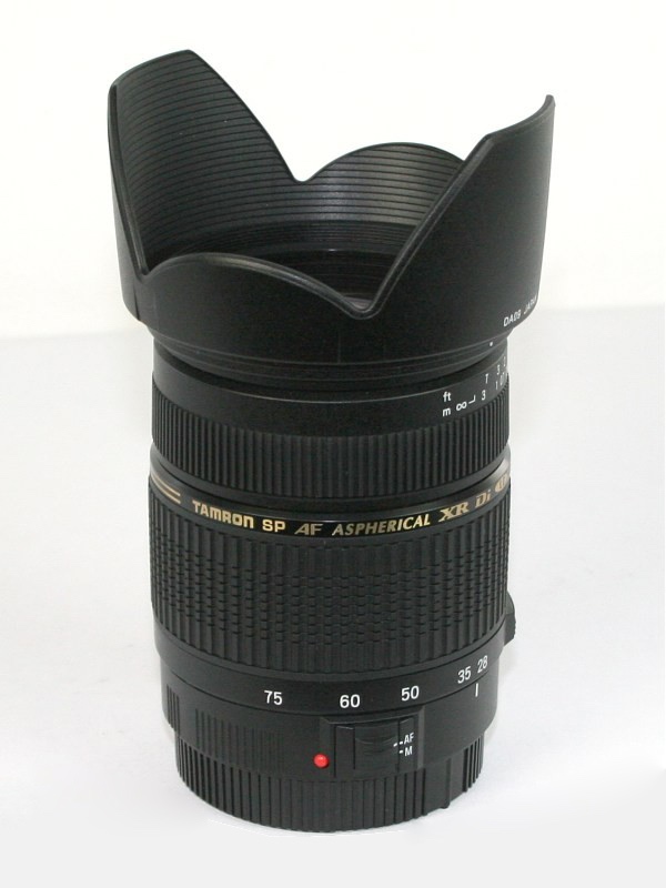 Tamron SP AF 28-75 mm F/2.8 XR Di LD IF - Canon