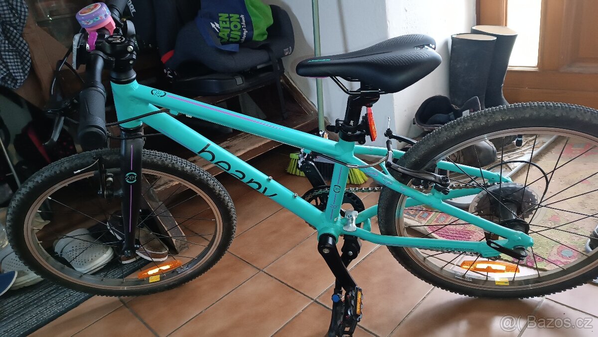 Dětské kolo Beany Zero 20 mint