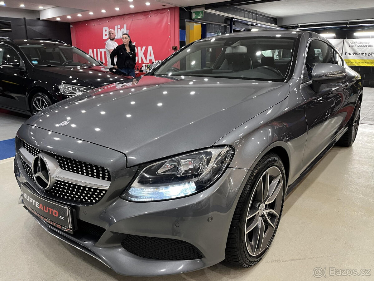 mercedes benz c coupe 2017