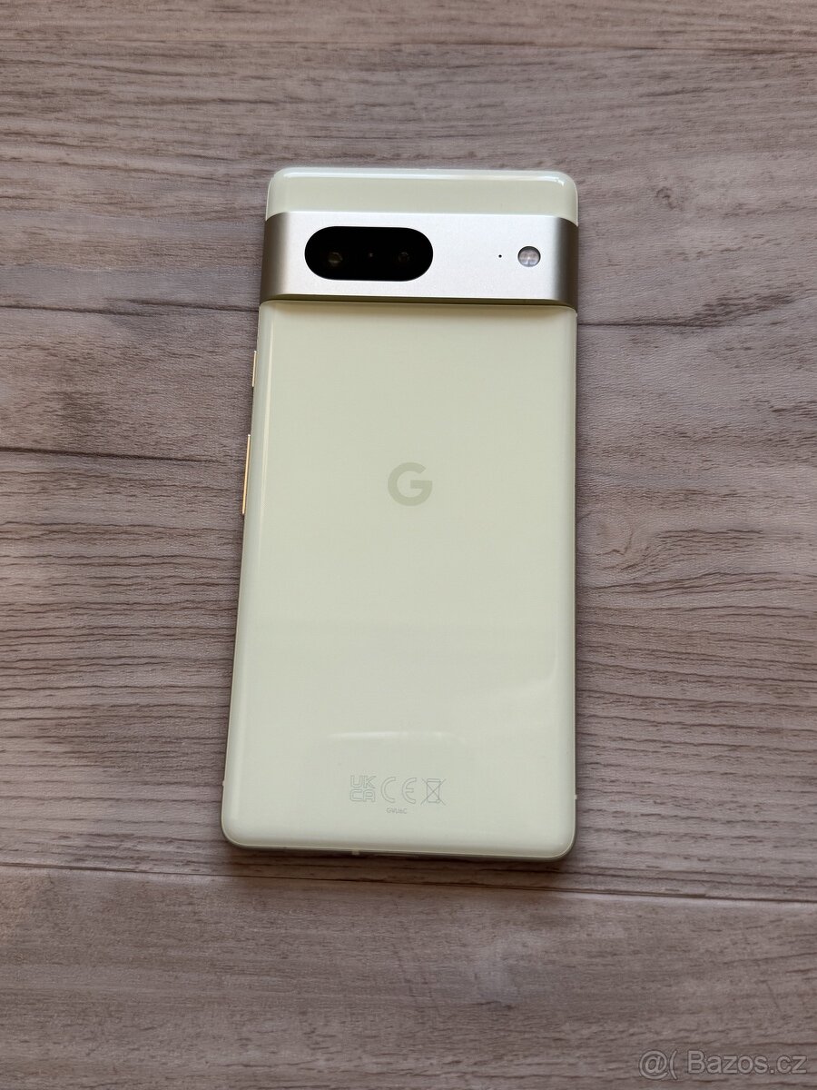 NOVÝ Pixel 7 – 128 GB Lemongrass