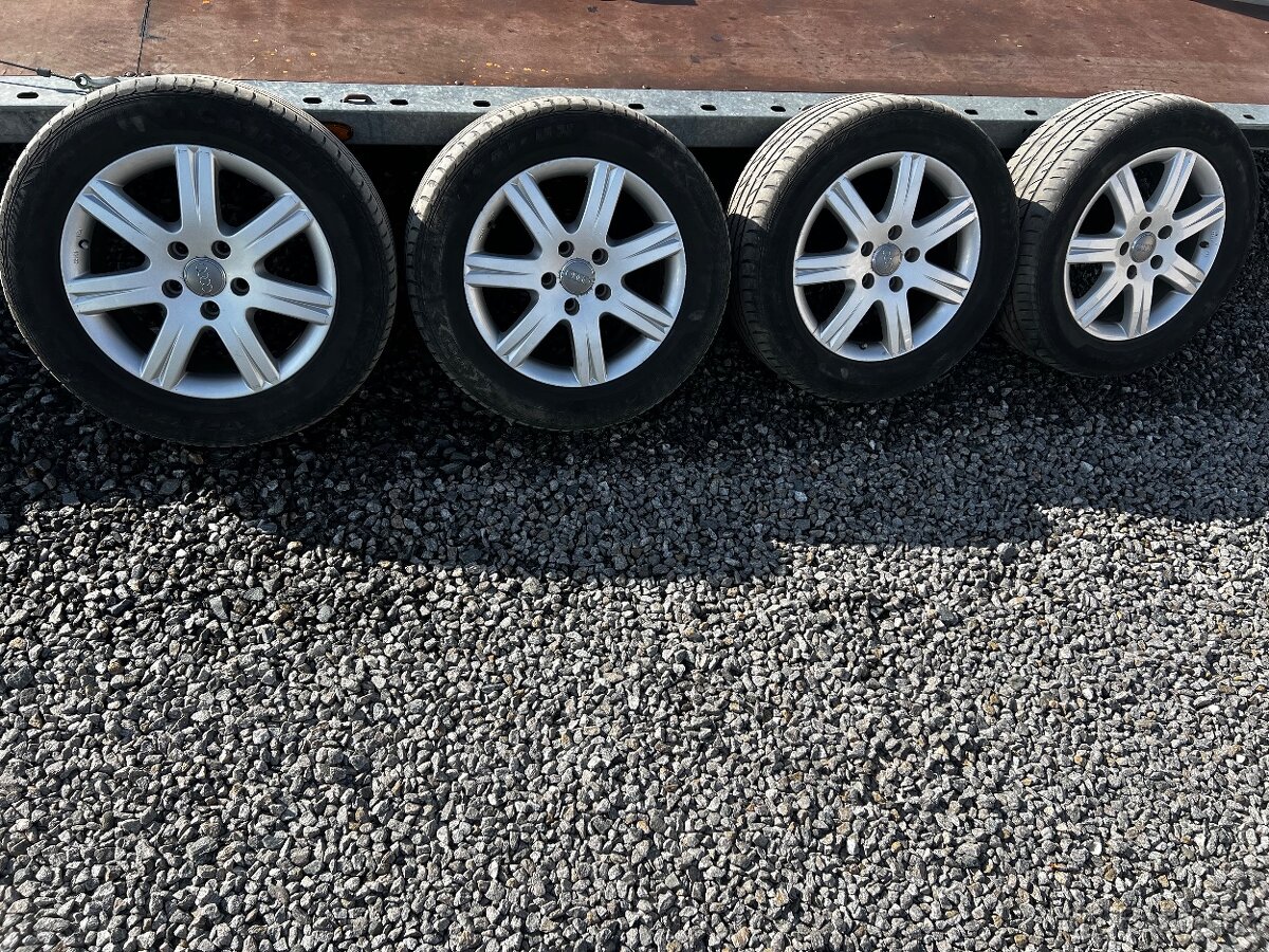 Originální alu disky Audi Q7