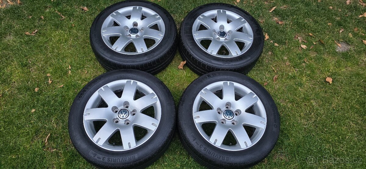 Disky VW 16", rozteč 5x112 205/55/16 pošlu