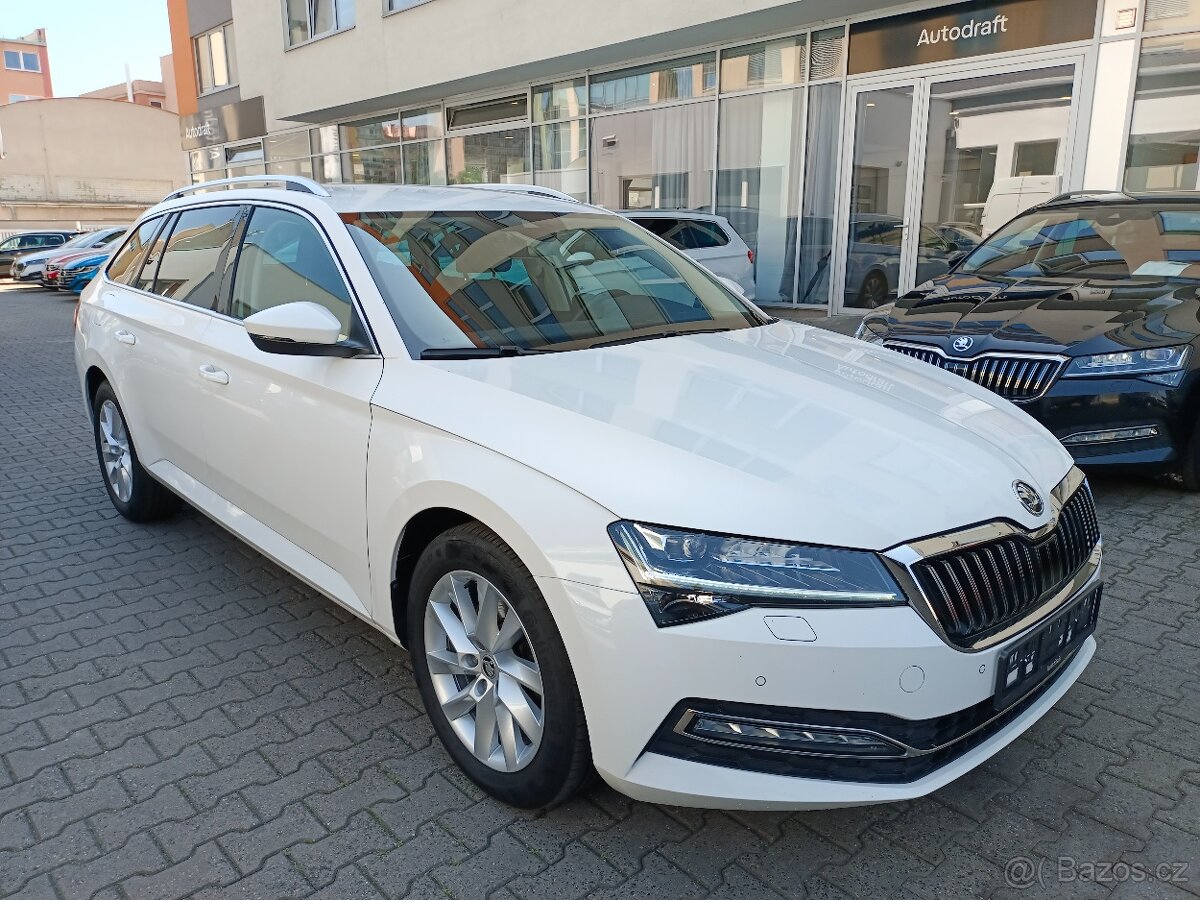 Škoda Superb 3 Style 2.0TDI 140kW 4x4 DSG Matrix Tažné ACC