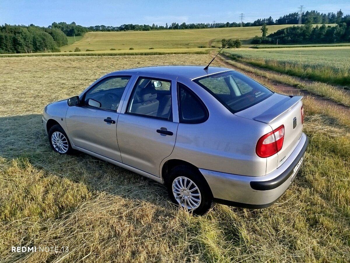 SEAT CORDOBA nová STK.Najeto 120tis.