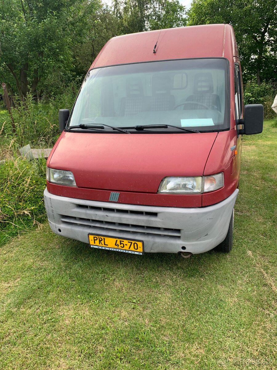 Fiat Ducato 2.5TDI --85Kw--