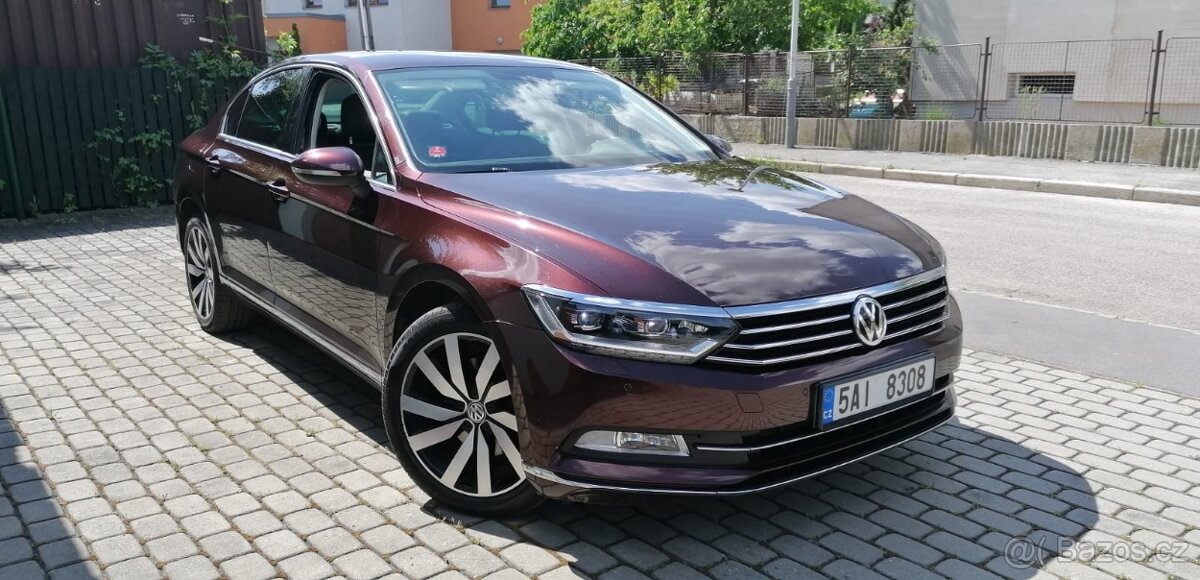 VW Passat B8 Highline 2.0 TDi