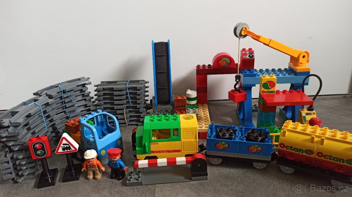 Lego Duplo vláček na baterie 5609