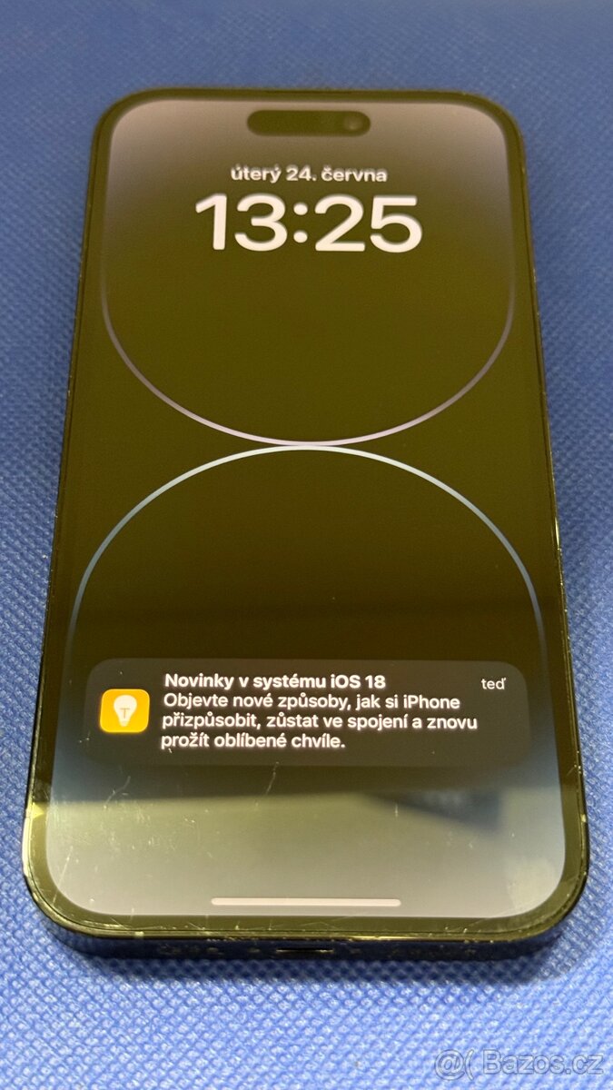 iPhone 14 Pro 256GB Graphite, pěkný stav