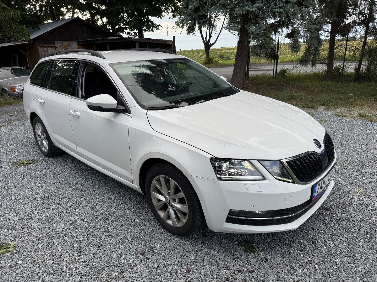 Octavia 3 2018 1.6 d dsg