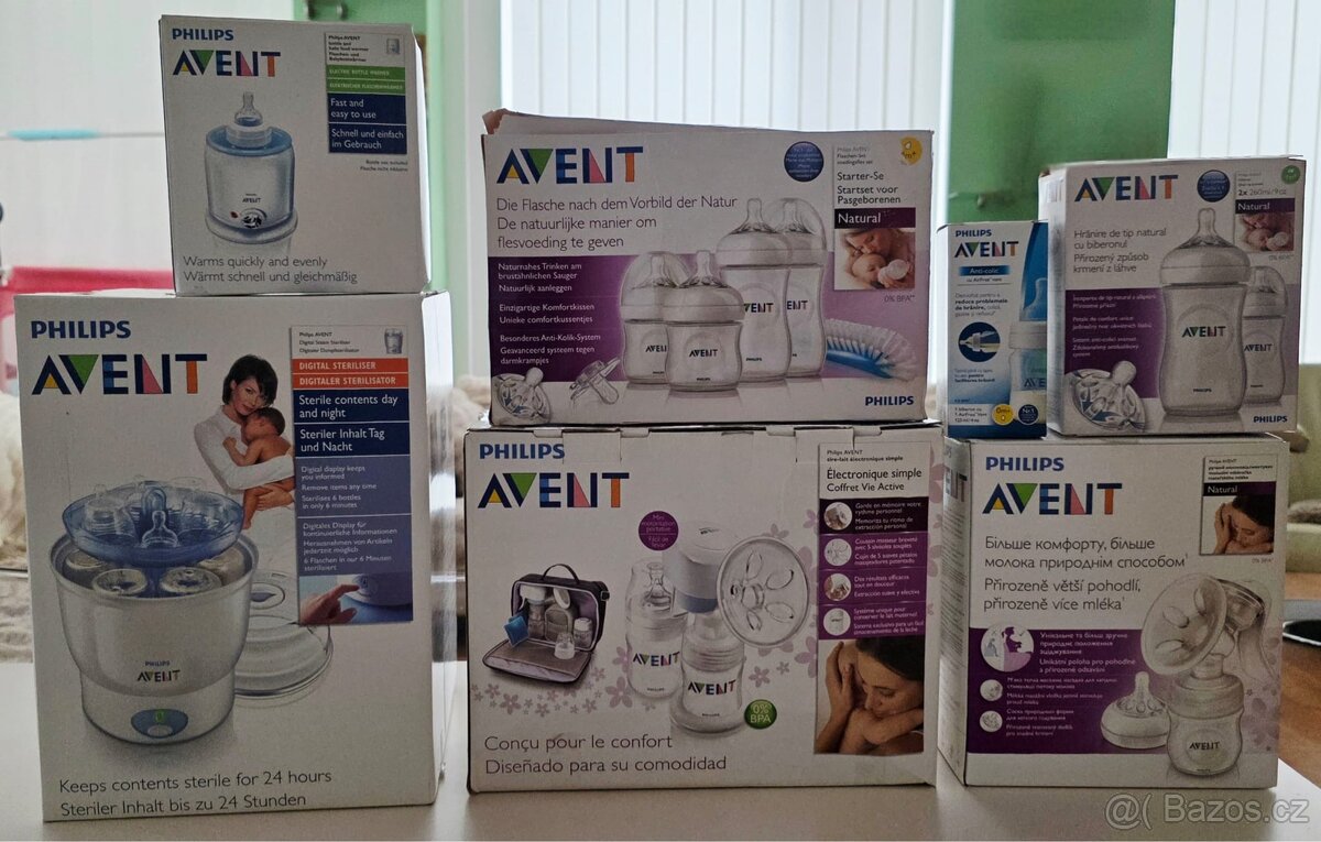 Philips AVENT Sada, Chicco + darek