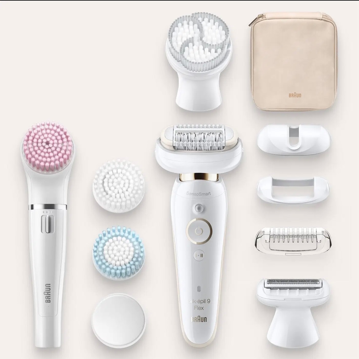 Epilátor Braun Silk-épil 9 Flex Beauty Set 9-105