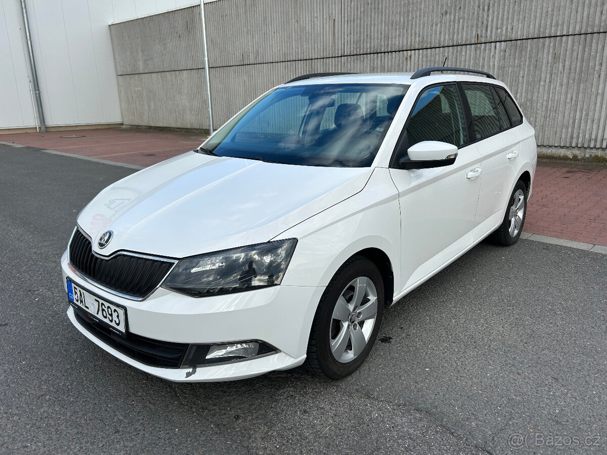Škoda Fabia III Kombi, benzin 1.2 , manuál, 2016