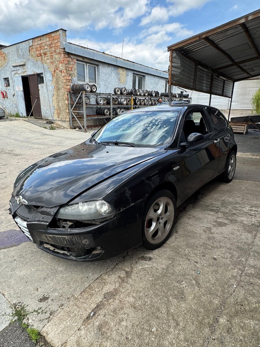 Náhradní díly - Alfa Romeo 147, 1.9 JTD 110kW r.v. 2005