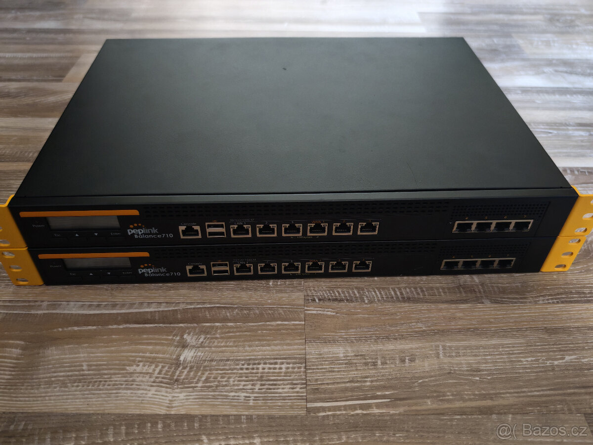 2x Peplink Balance 710