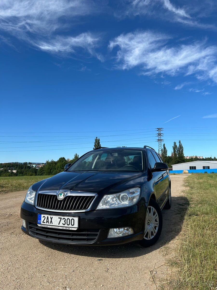 Škoda Octavia 2 1.6 TDI 77Kw 2012