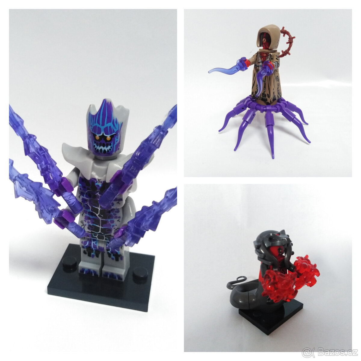 Minifigurky Démoni