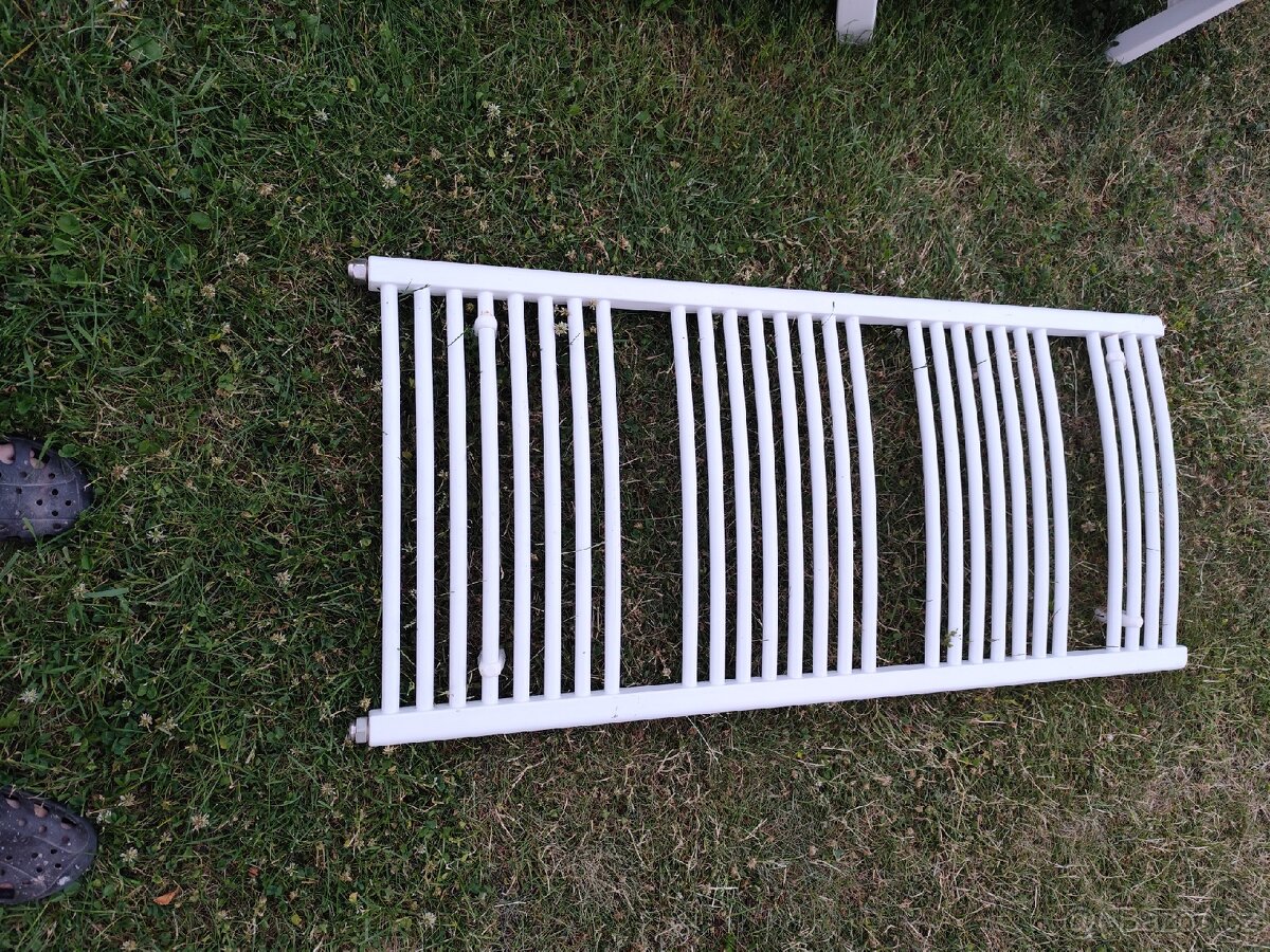 Žebřík otopný do koupelny 130x60 cm