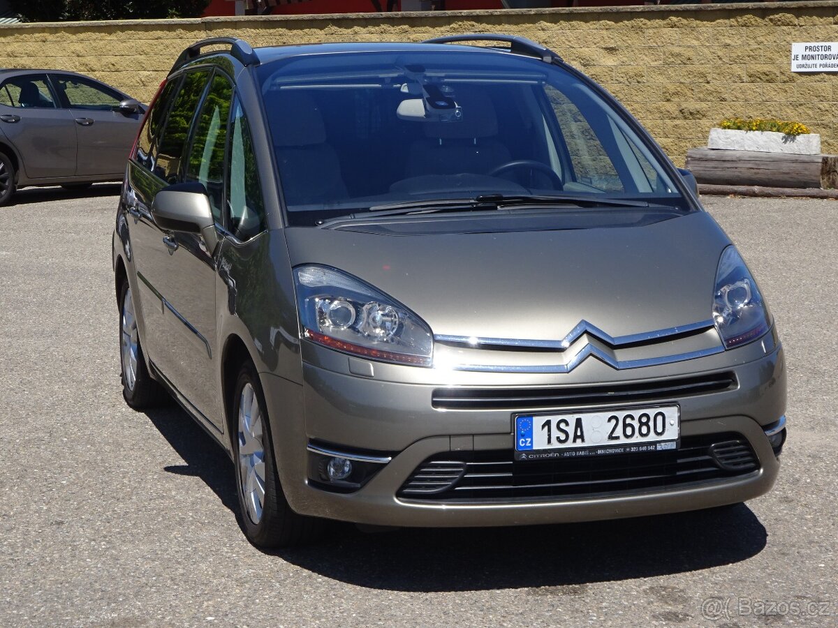 Citroen C4 Picasso 2.0 HDI r.v.2010 (100 KW) KOUPENO ČR