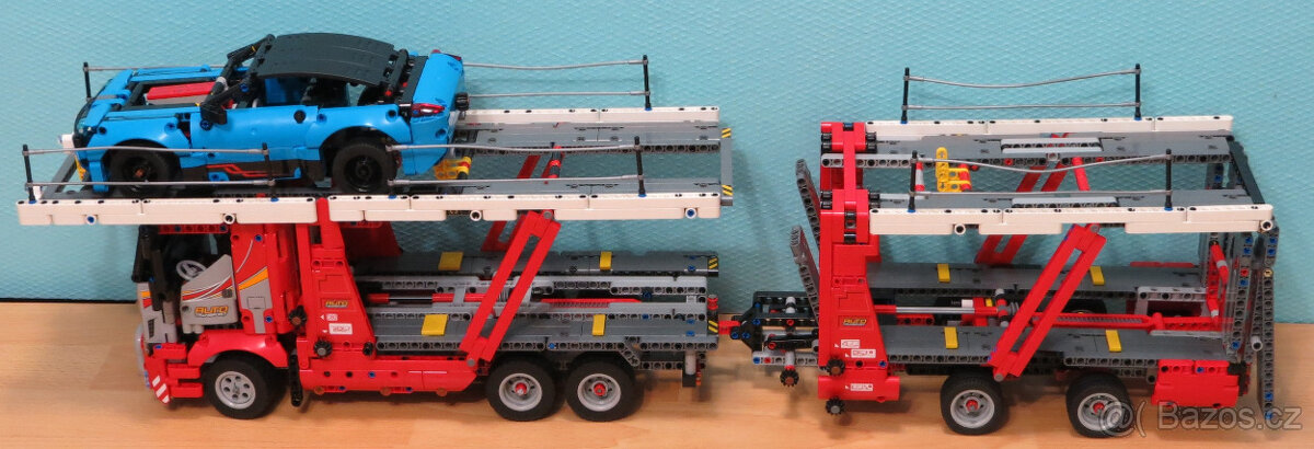 LEGO 42098 Kamion pro přepravu aut