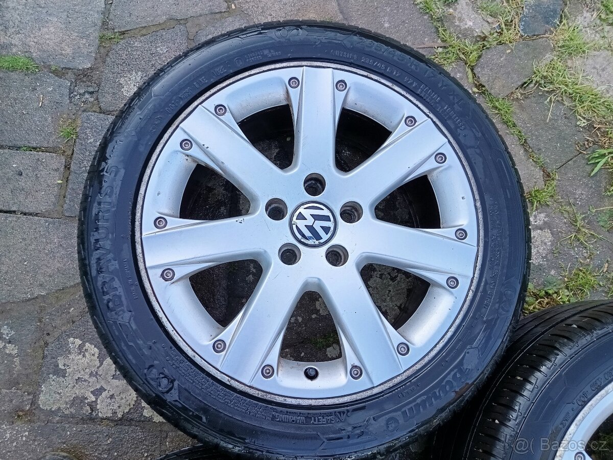 ALU disky VW s Pneumatikami 17"