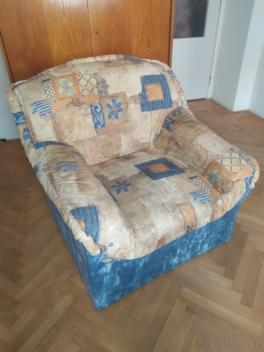 Křeslo v dobrém stavu