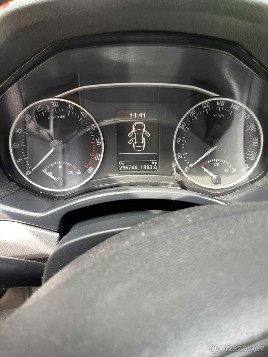 Škoda octavia 2 1.6 4x4