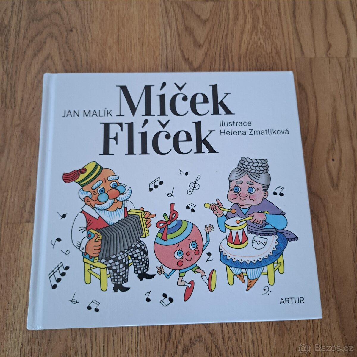 Kniha Míček Flíček
