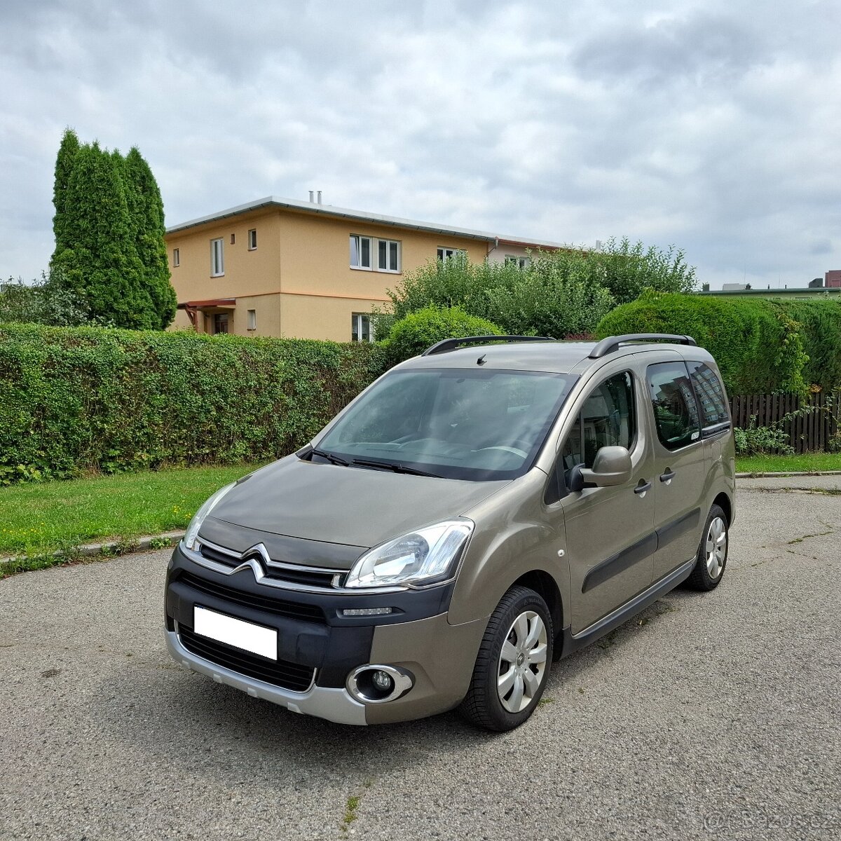 Citroën Berlingo XTR 1,6 HDi 84 kW, nové v ČR, 1. maj.