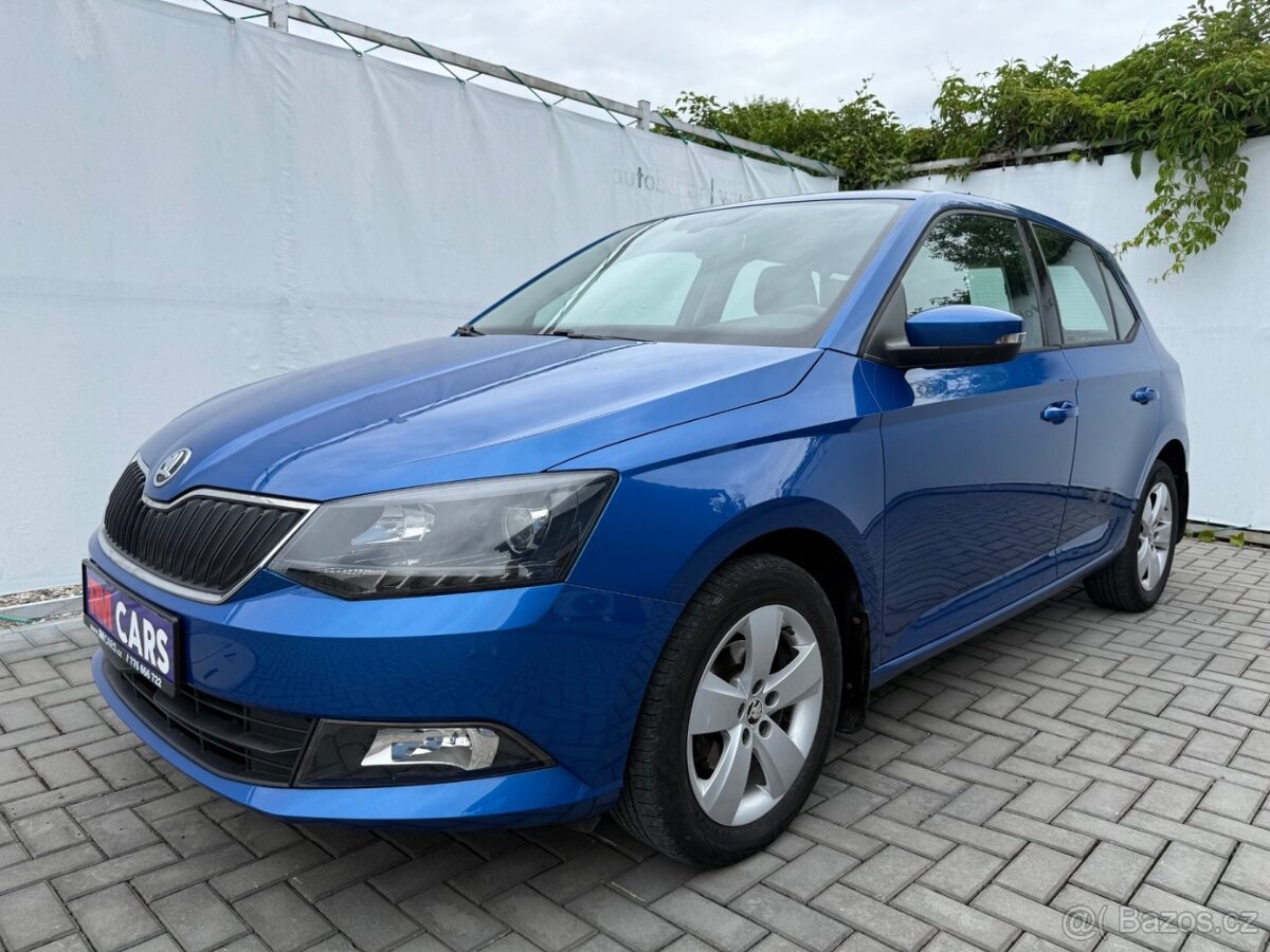 Škoda Fabia, 1,2 TSI 66kW, 1.Maj, ČR, CEBIA