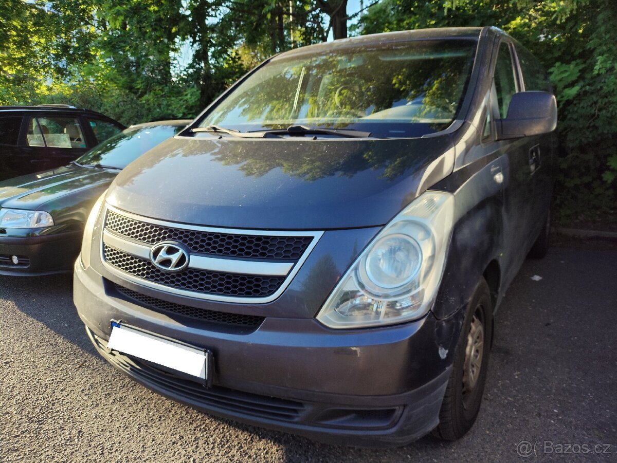 HYUNDAI H1 (2008,2.5 CRDi 125 kW)