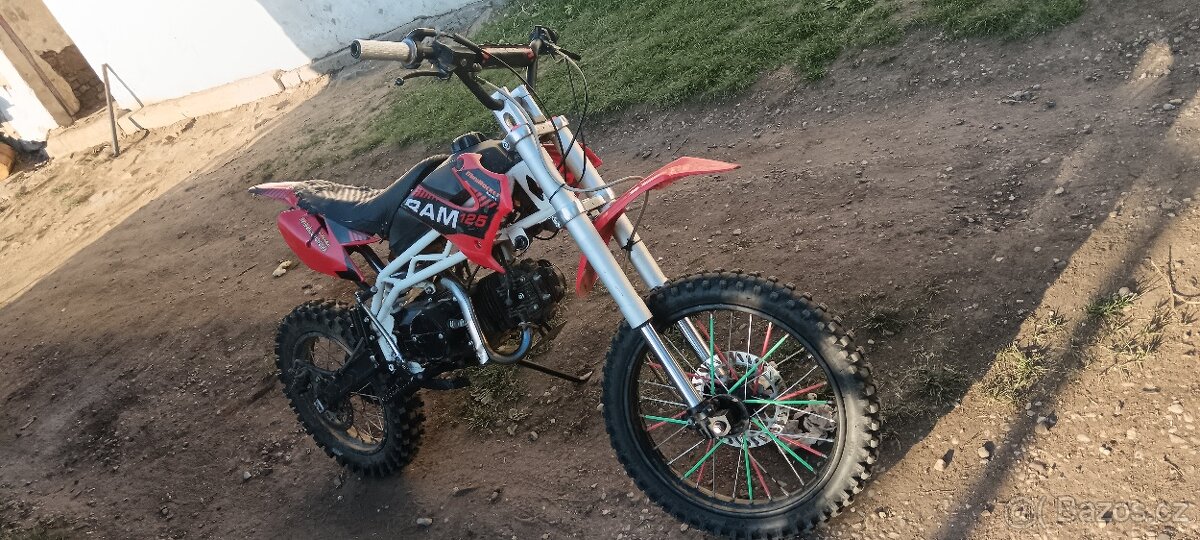 Pitbike 125 RAM