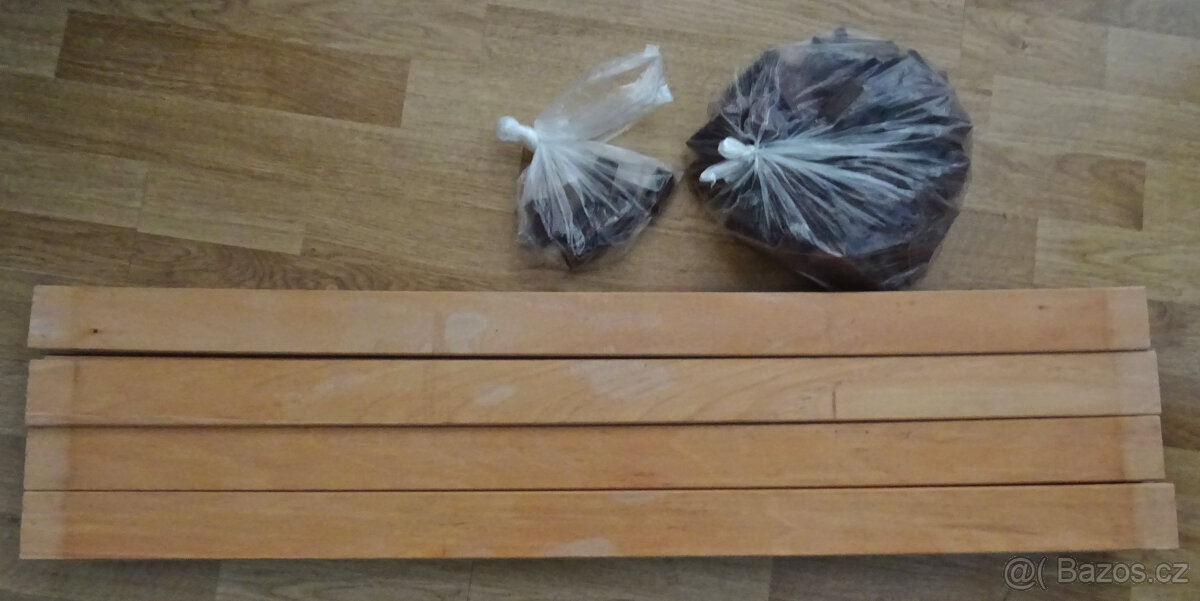 Lamely z postelových roštů zdarma