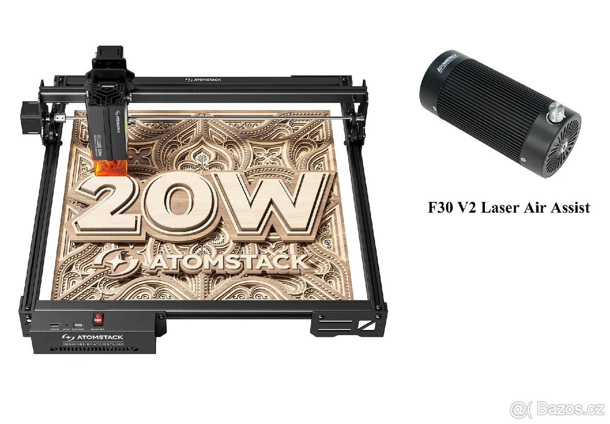 Gravírka atomstac A20 Pro V2