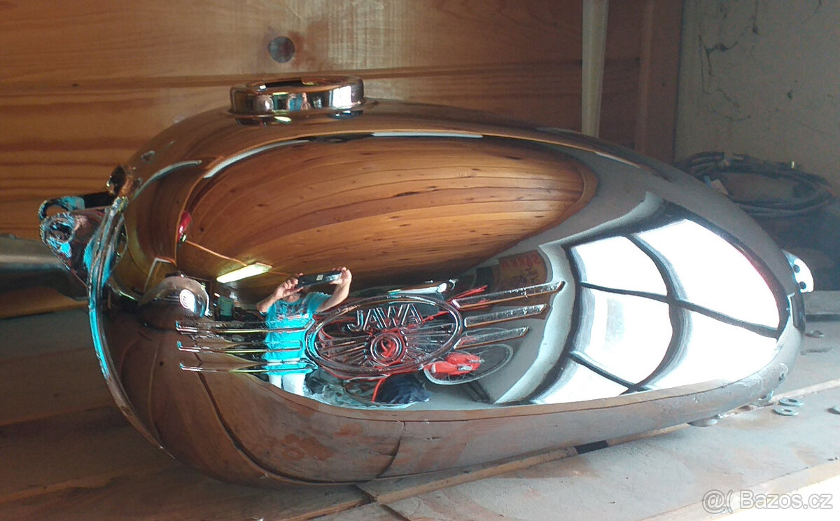 JAWA 250 KÝVAČKA-nádrž