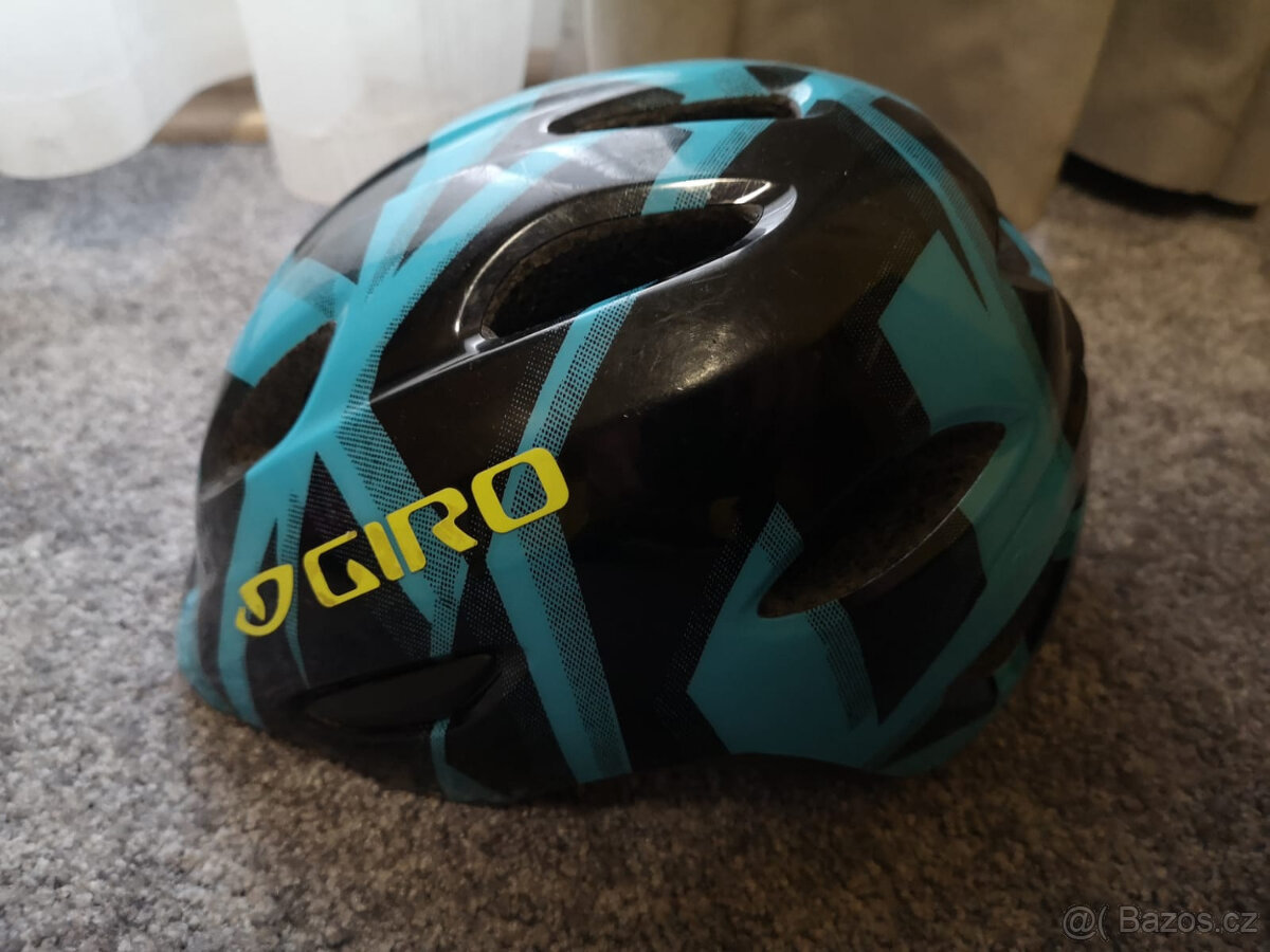 Dětská cyklistická přilba Giro Scamp