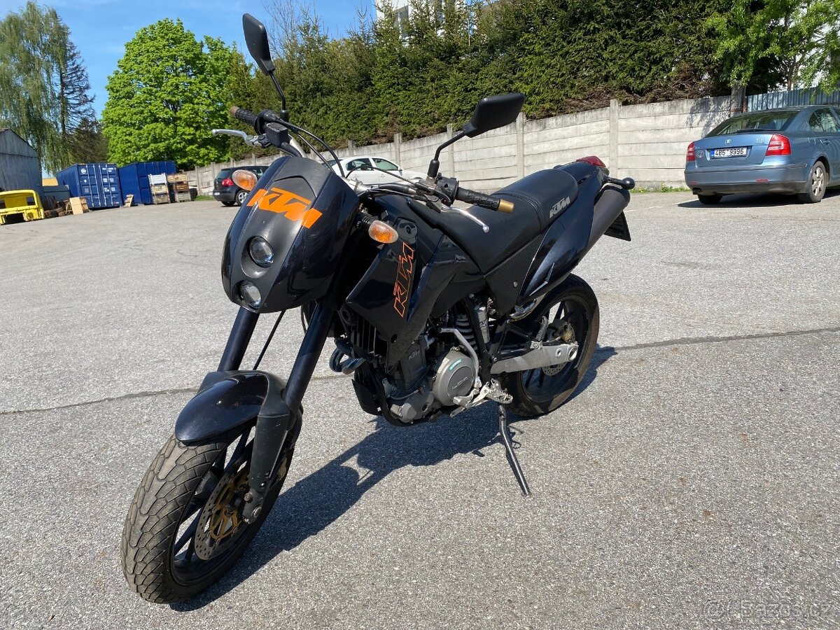 KTM - DUKE - 620 LC4, EGS