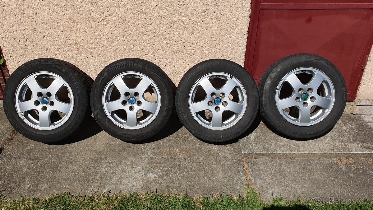 Alu kola 6Jx14 ET43