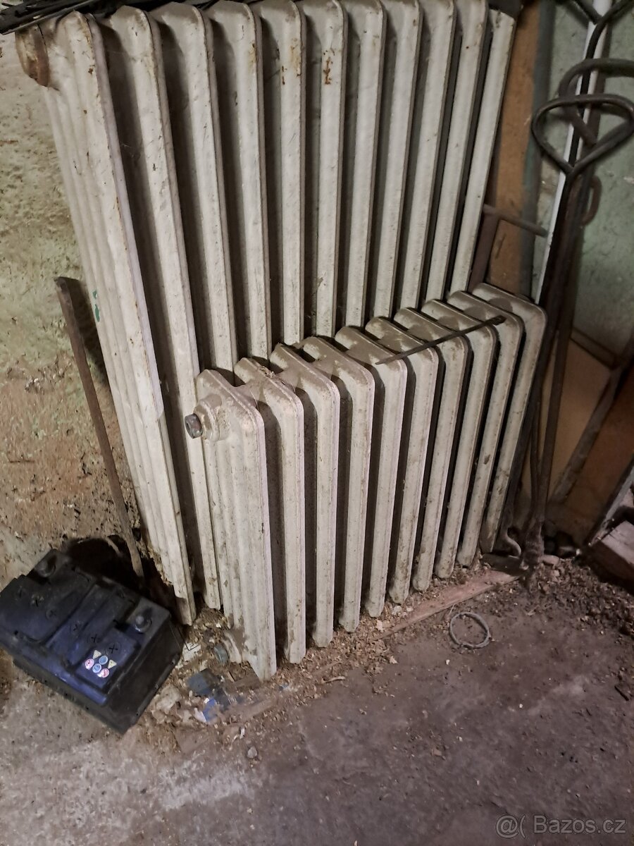 Litinové radiatory