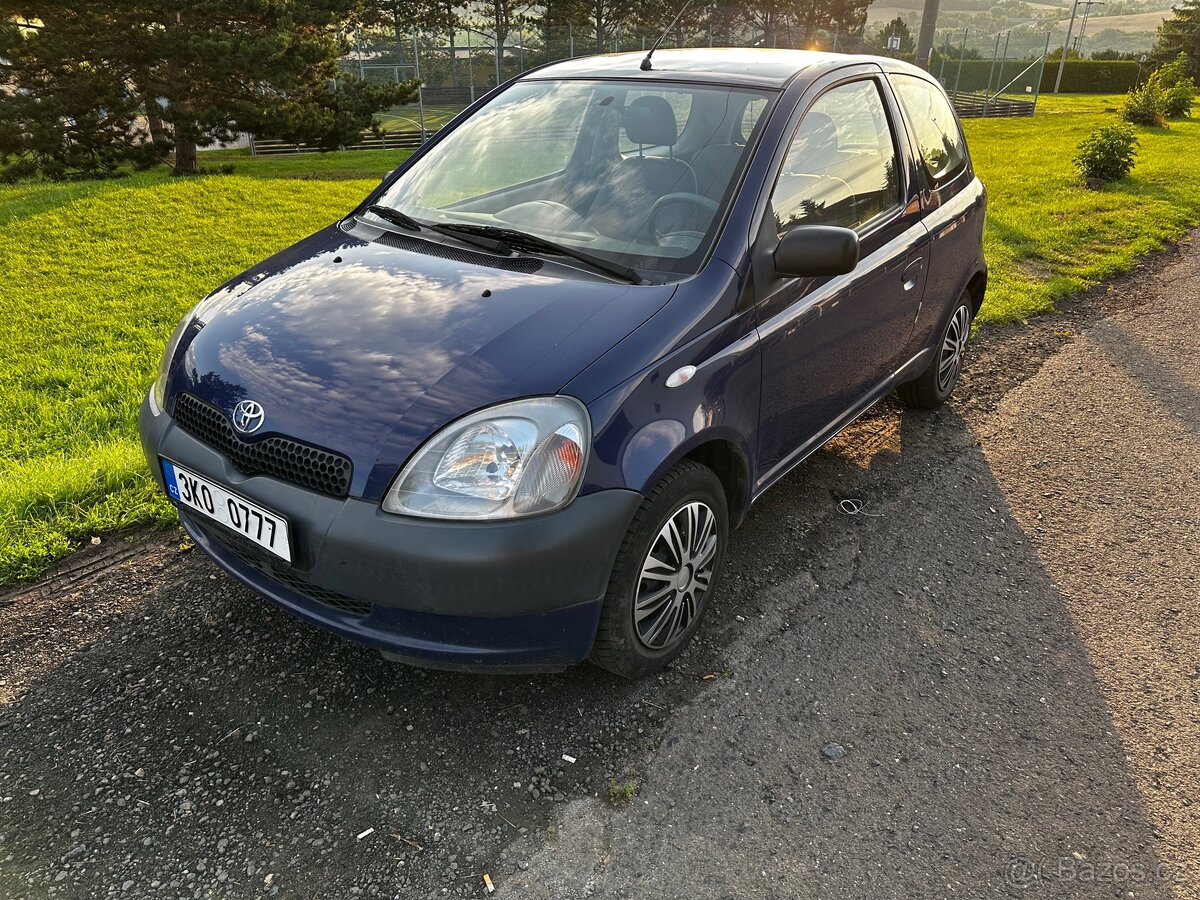 Toyota Yaris 1.0 VVT-i r.2001