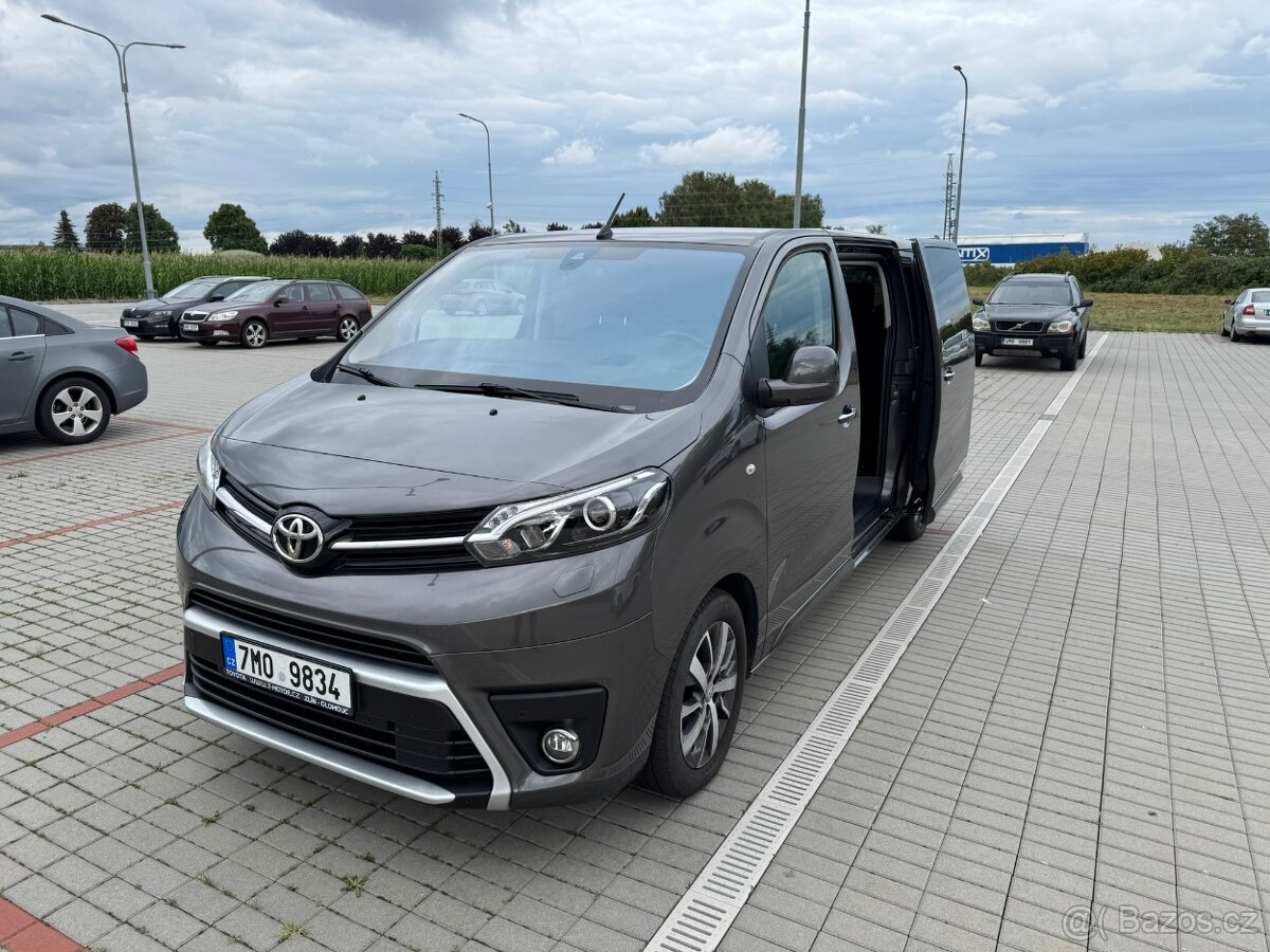 TOYOTA Proace Verso, VIP, 2.0 D 144 kW 6 míst,DPH,webasto