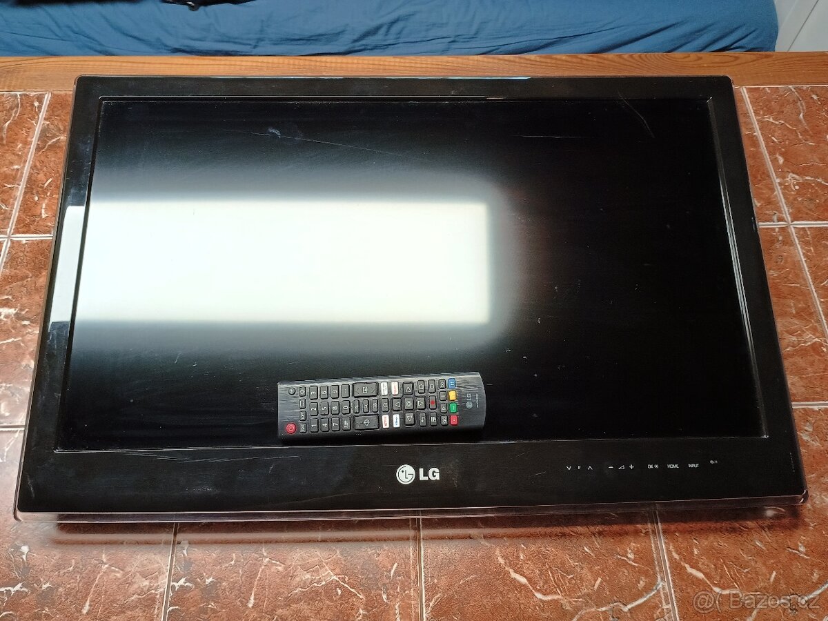 Televize LG 66 cm uhlopříčka na zeď
