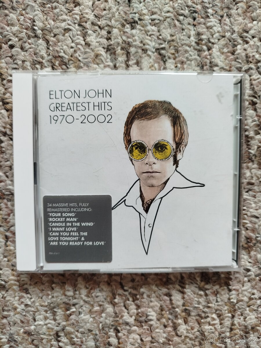 2CD Elton John - Greatest hits (1970 - 2002)